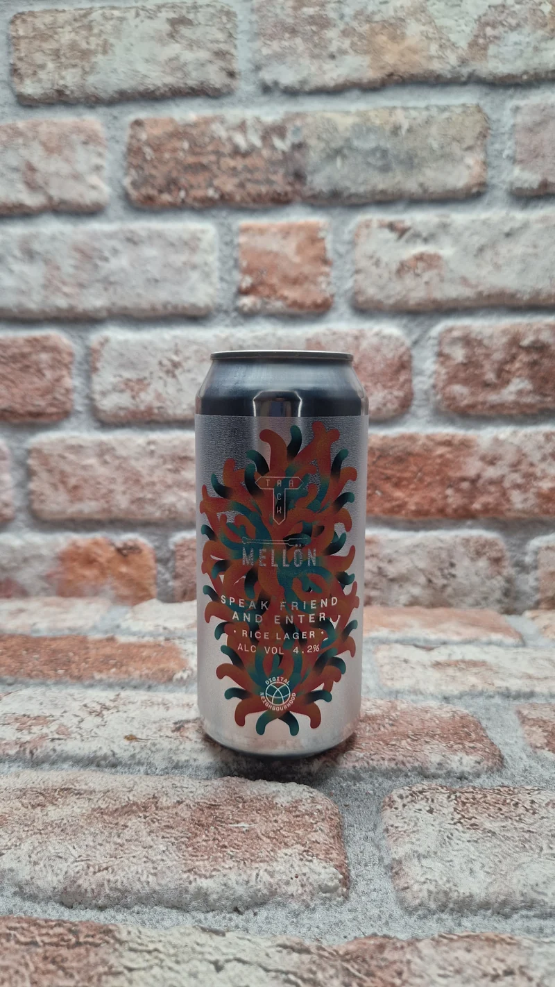 Track Brewing Company Speak Friend And Enter Lager - 44 CL