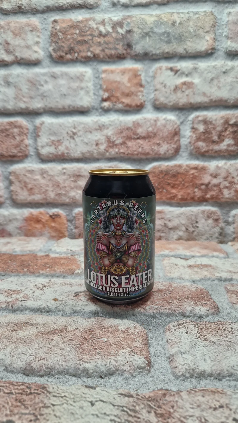 Tartarus Beers Lotus Eater Stout - 33 CL