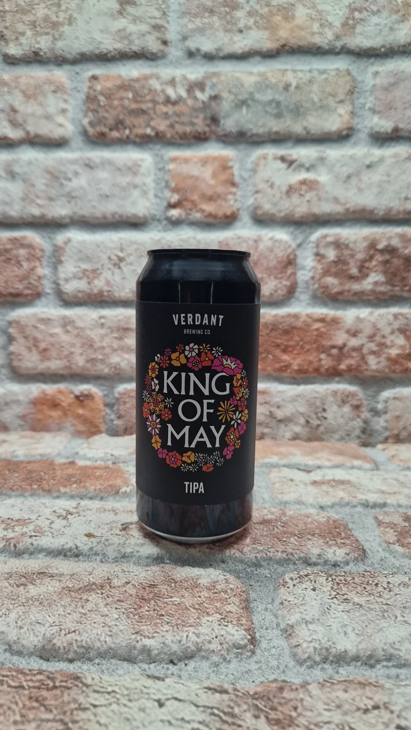 Verdant Brewing Co King of May IPA - 44 CL