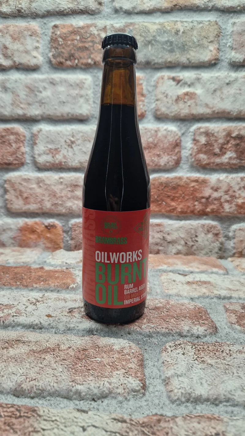 BramBrass Oilworks - Burnt Oil Stout - 33 CL