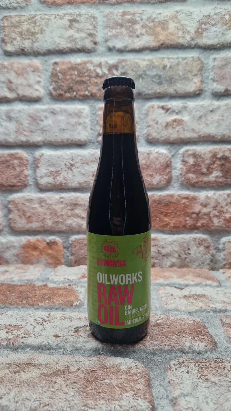 BramBrass Oilworks - Raw Oil Stout - 33 CL