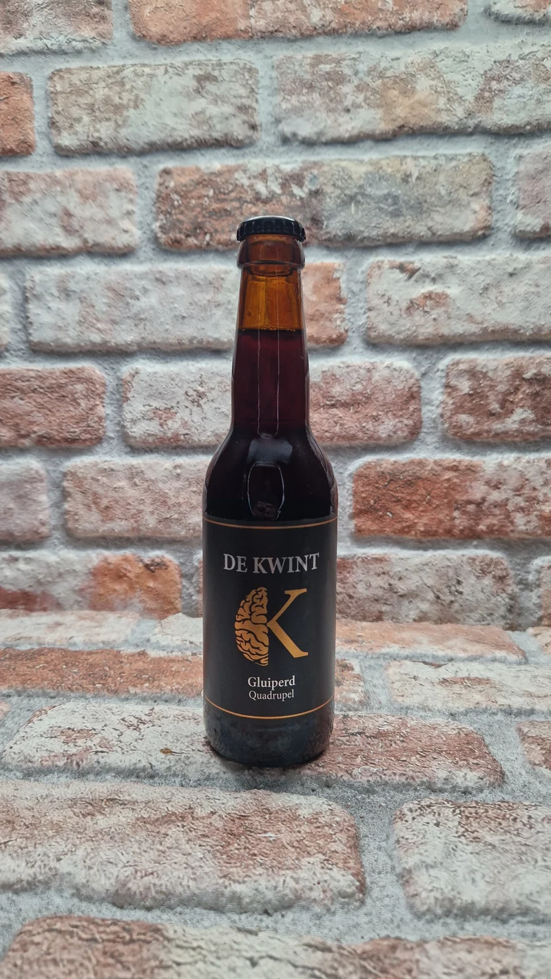 Brouwerij De Kwint Gluiperd (Batch#11) Quadrupel - 33 CL