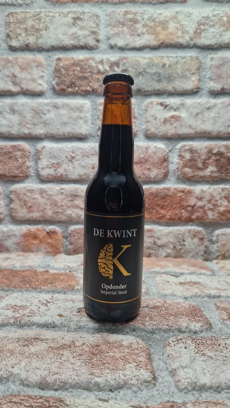 Brouwerij De Kwint Opdonder (Batch#16) Stout - 33 CL