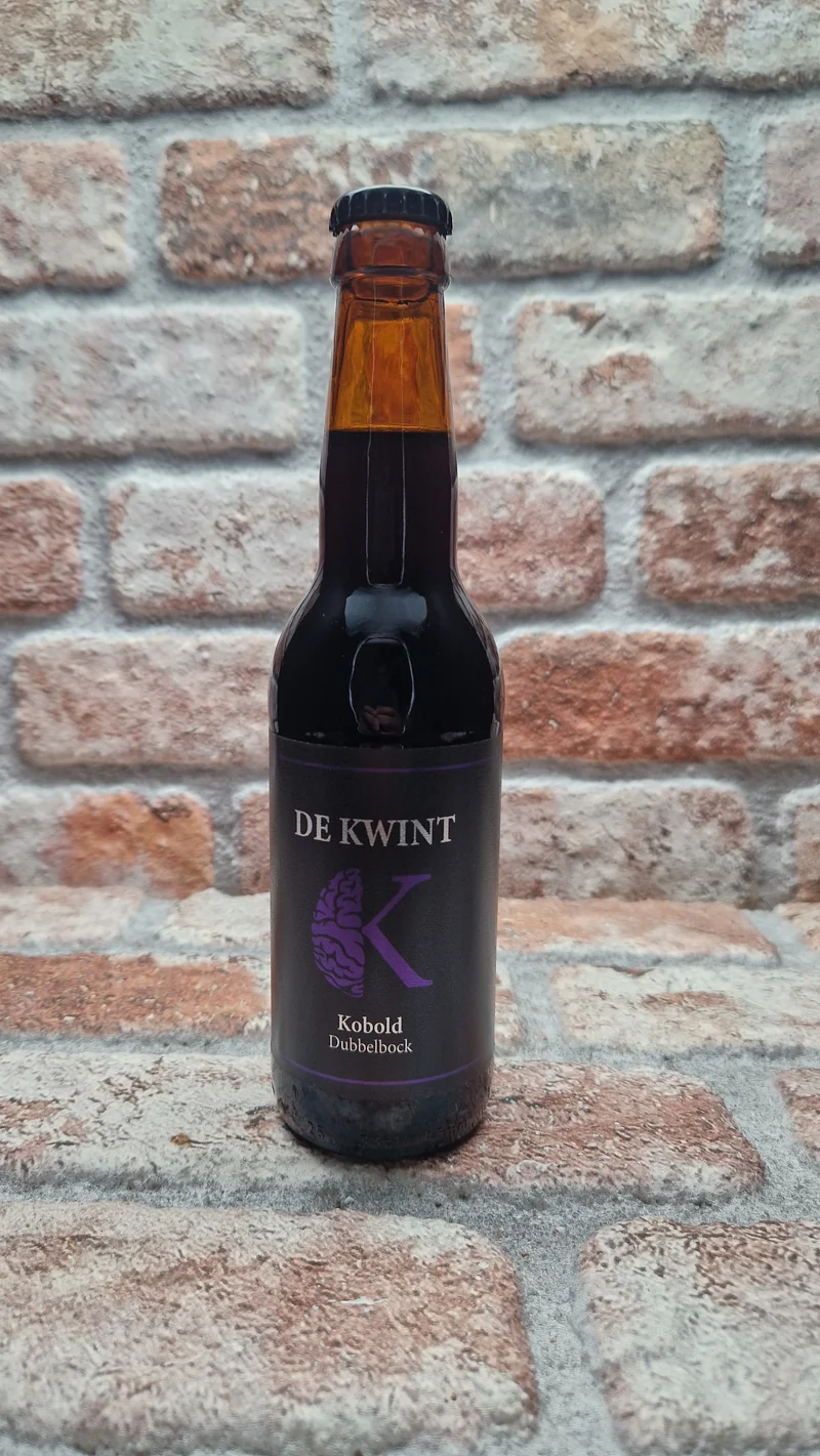 Brouwerij De Kwint Kobold dubbelbock - 33 CL