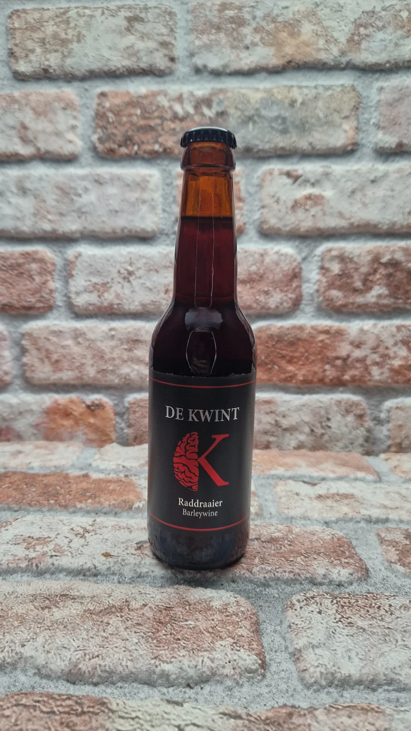 Brouwerij De Kwint Raddraaier Barleywine - 33 CL