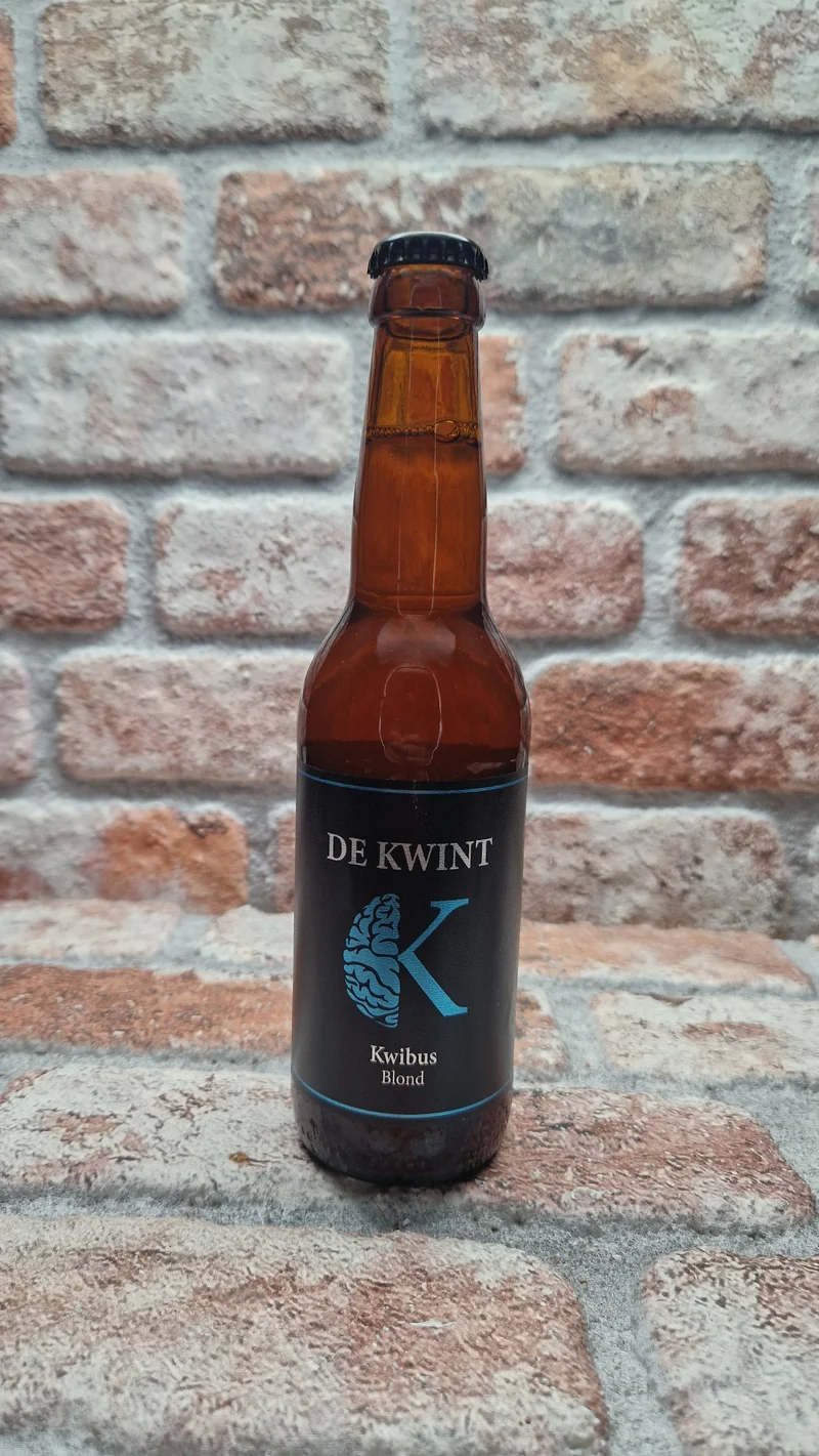 Brouwerij De Kwint Kwibus Blond - 33 CL