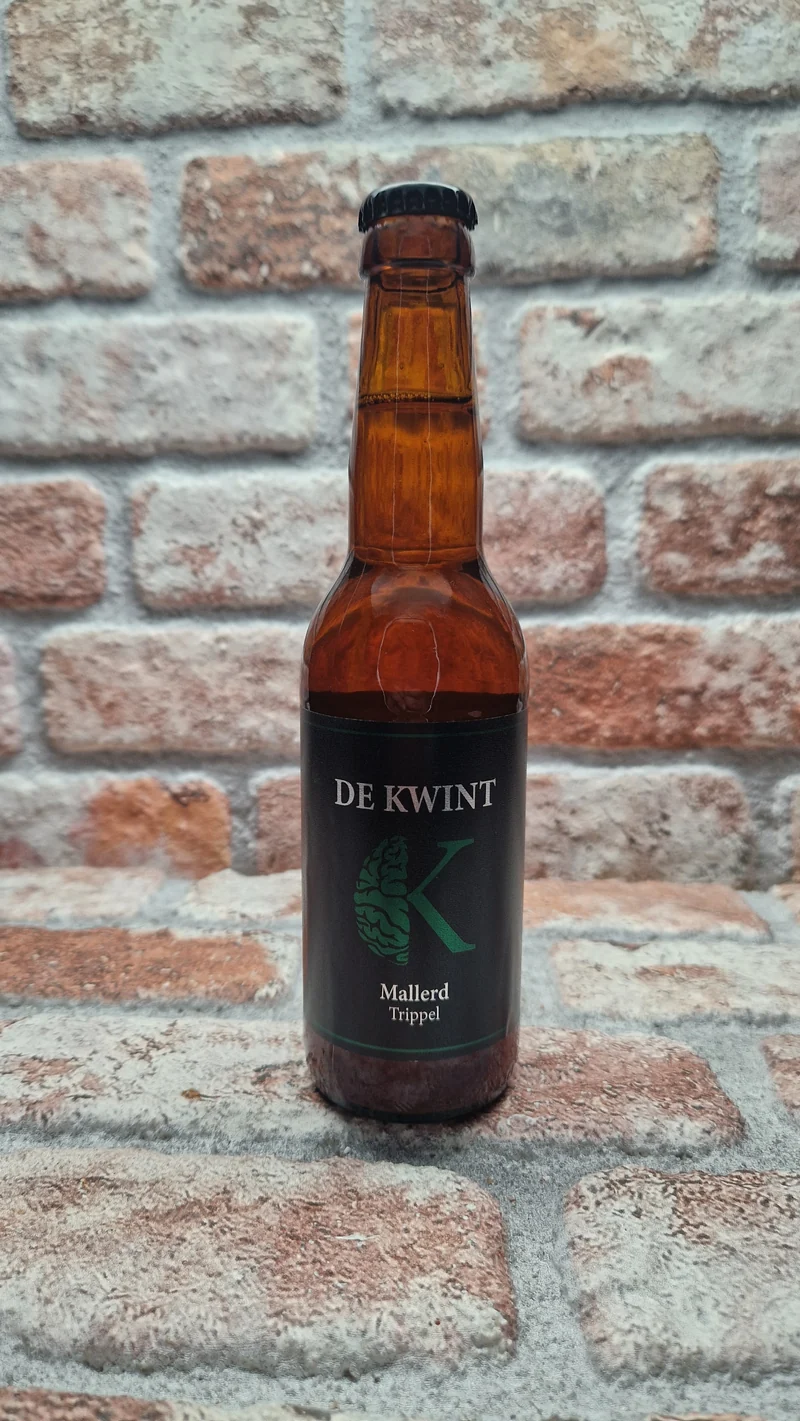 Brouwerij De Kwint Mallerd (Batch#17) Tripel - 33 CL