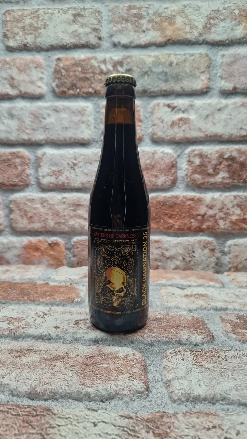 De Struise Brouwers Black Damnation 35 (BA Bourbon Maple) Stout - 33 CL