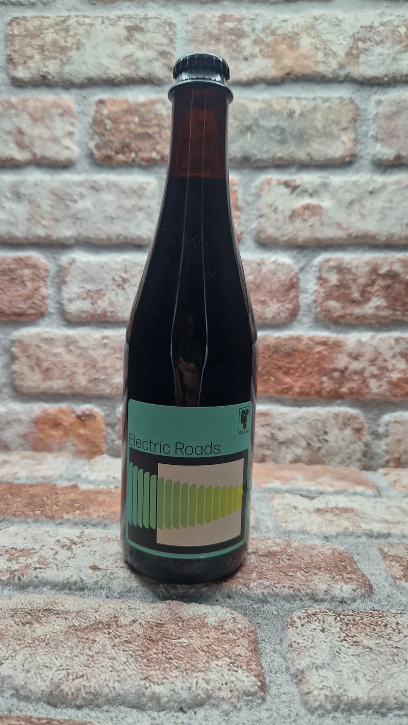 Private Press Brewing Electric Roads (Batch 5) Barleywine - 50 CL