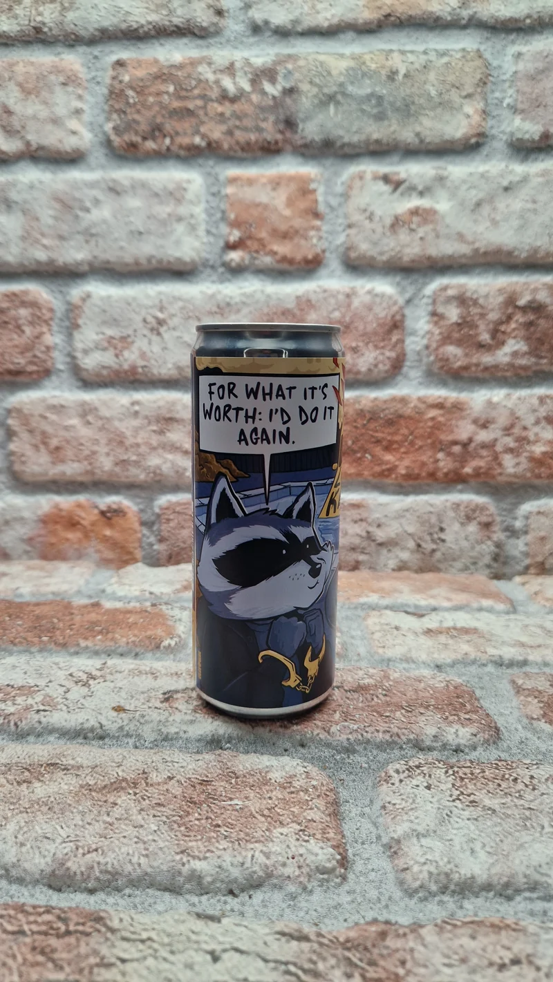 Low Key Barrel Project For What It's Worth: I'd Do It Again Stout - 44 CL