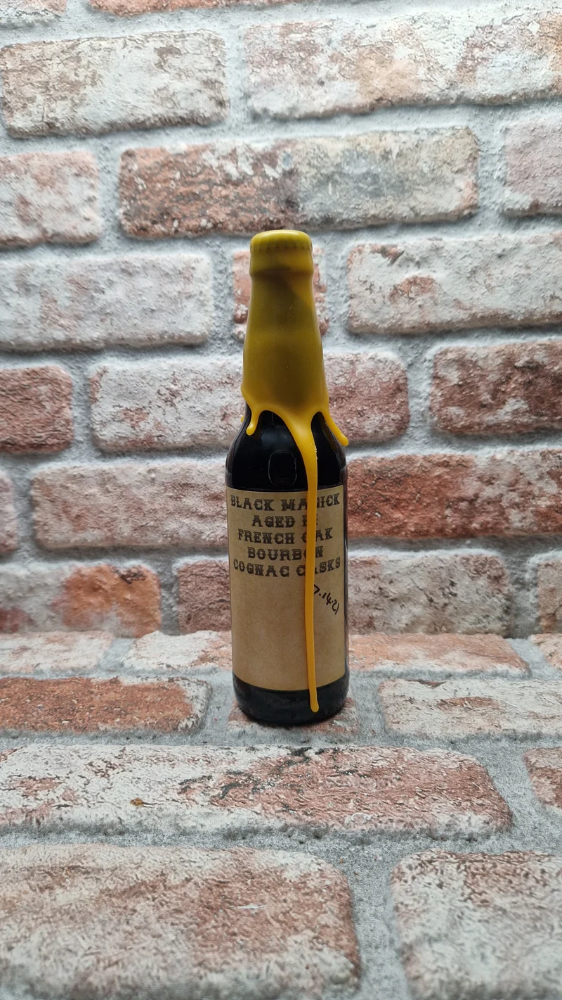 Voodoo Brewing Company Black Magick (aged In French Oak Bourbon Cognac Casks) Stout - 35 CL