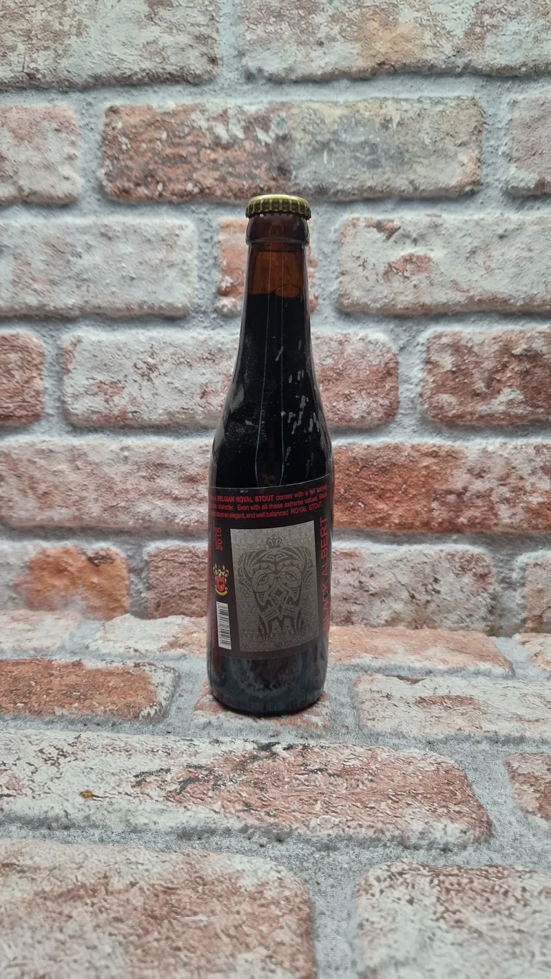 De Struise Brouwers Black Albert (2015) Stout - 33 CL