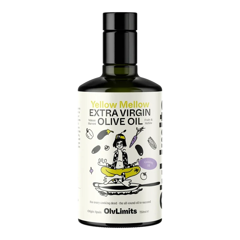 Yellow Mellow - Premium Olijfolie - Fruitig - 750ml