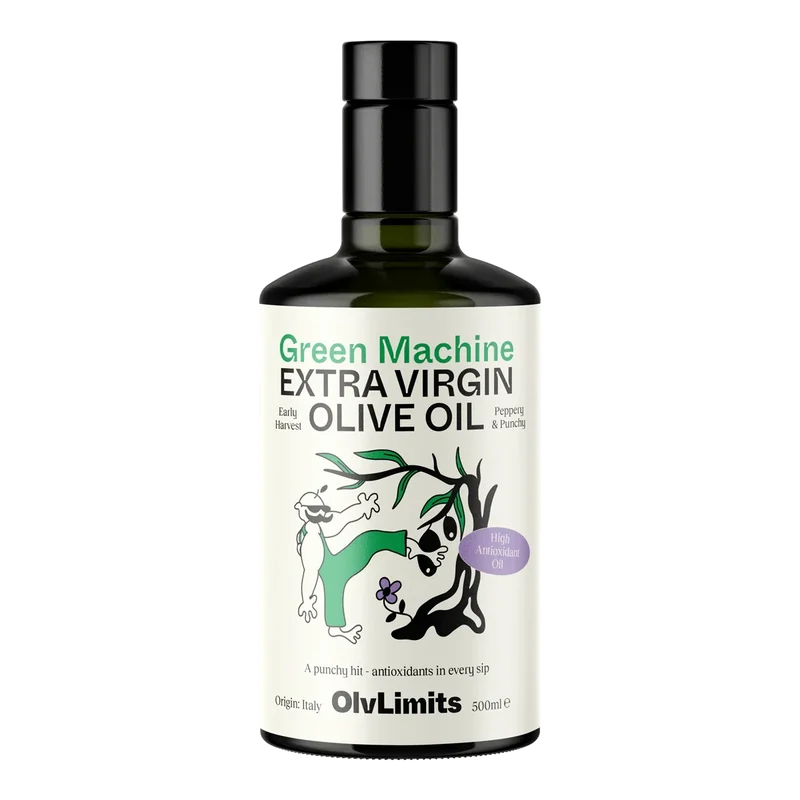 Green Machine - Premium Olijfolie - Krachtig - 500ml