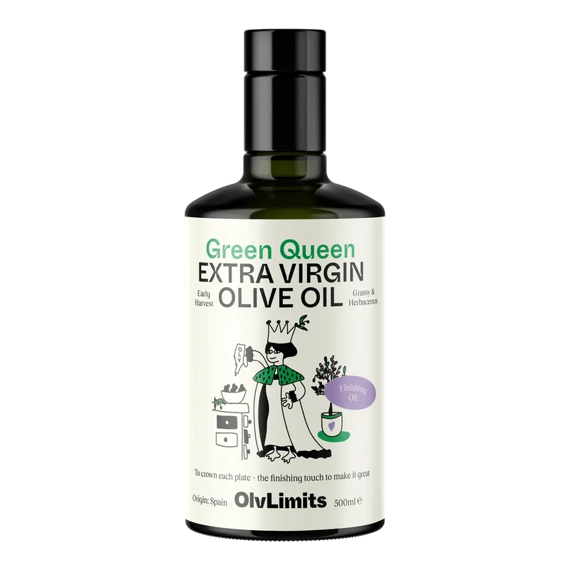 Green Queen - Premium Olijfolie - Kruidig - 500ml