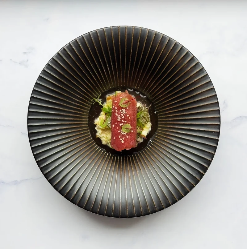 Kees Visser Food 3 gangen menu