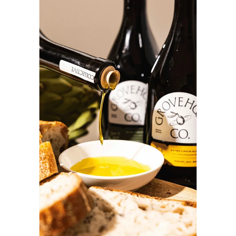 Bottle Set: Extra Virgin Olive Oil from Italy & Spain