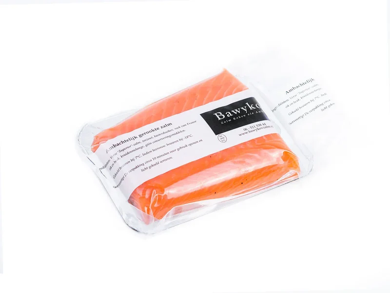Bawykov zalm 1/3 zijde