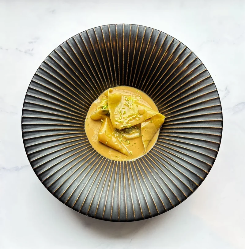 Kees Visser Food gastronomisch 5 gangen menu