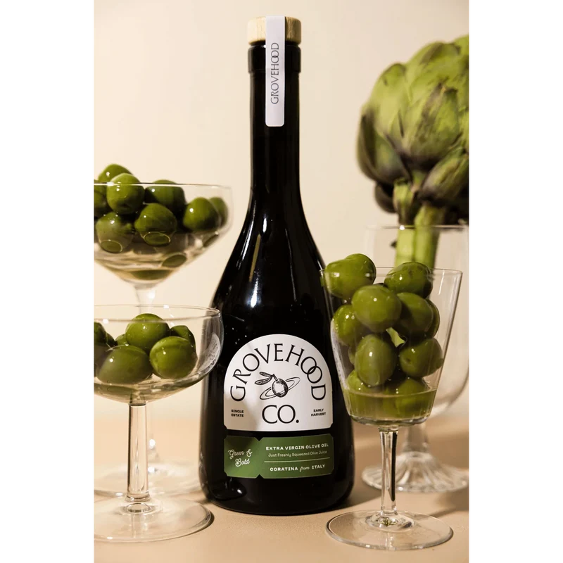 Italian Extra Virgin Olive Oil - Green & Bold