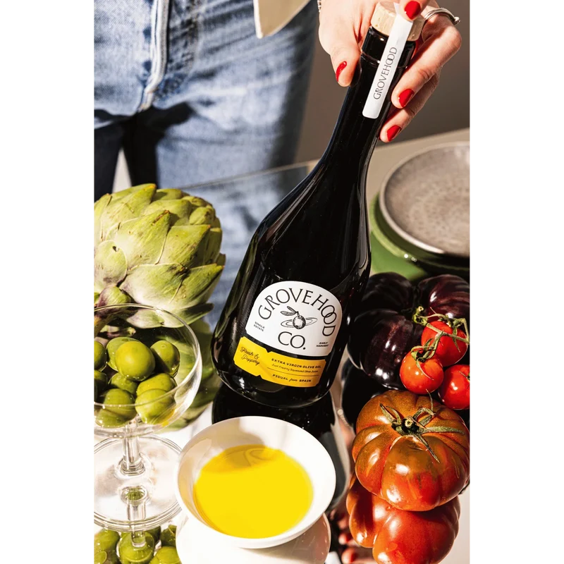 Spanish Extra Virgin Olive Oil - Fresh & Peppery