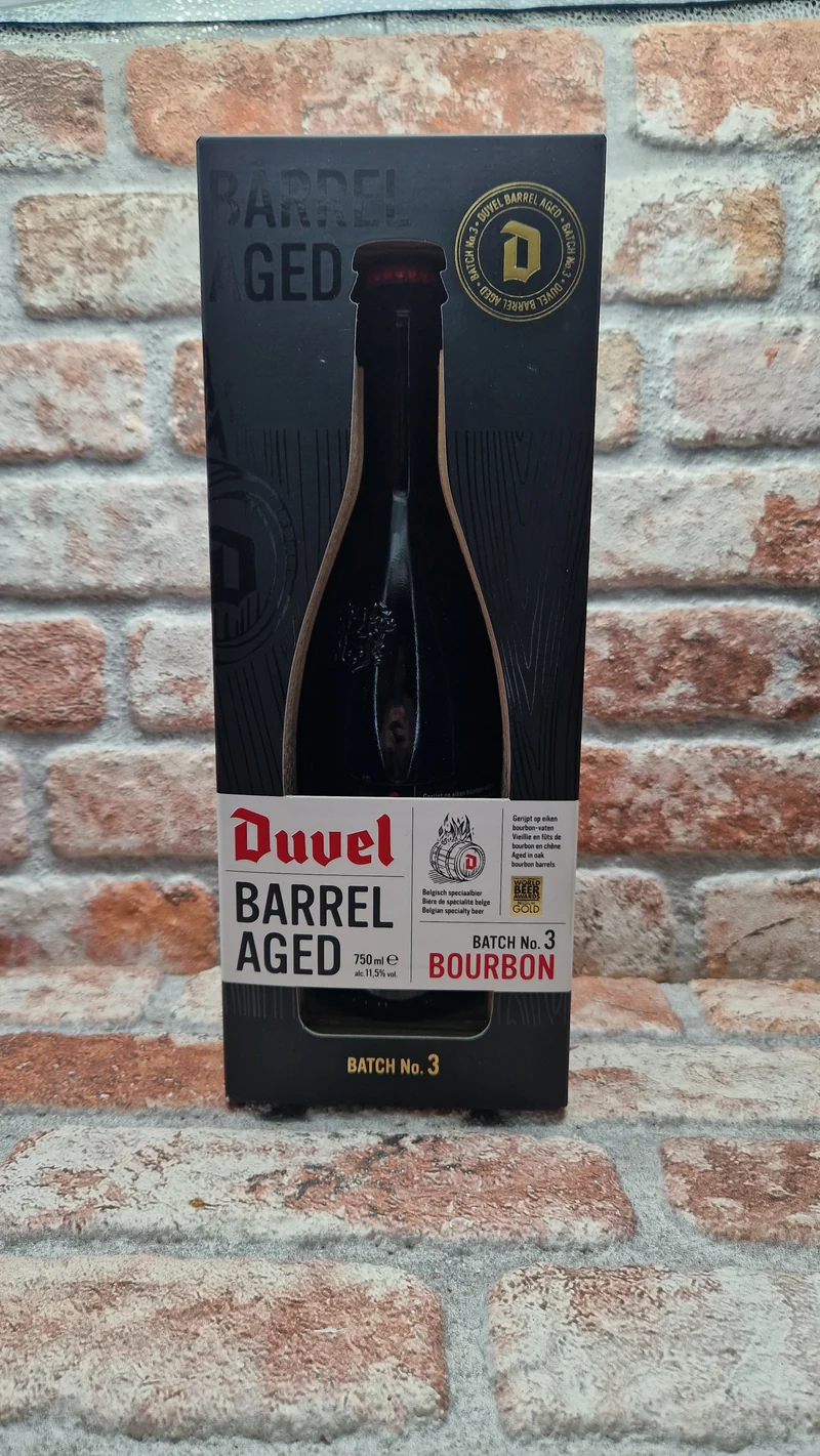 Duvel Moortgat Duvel Barrel Aged (2018) - Batch 3 Blond - 75 CL