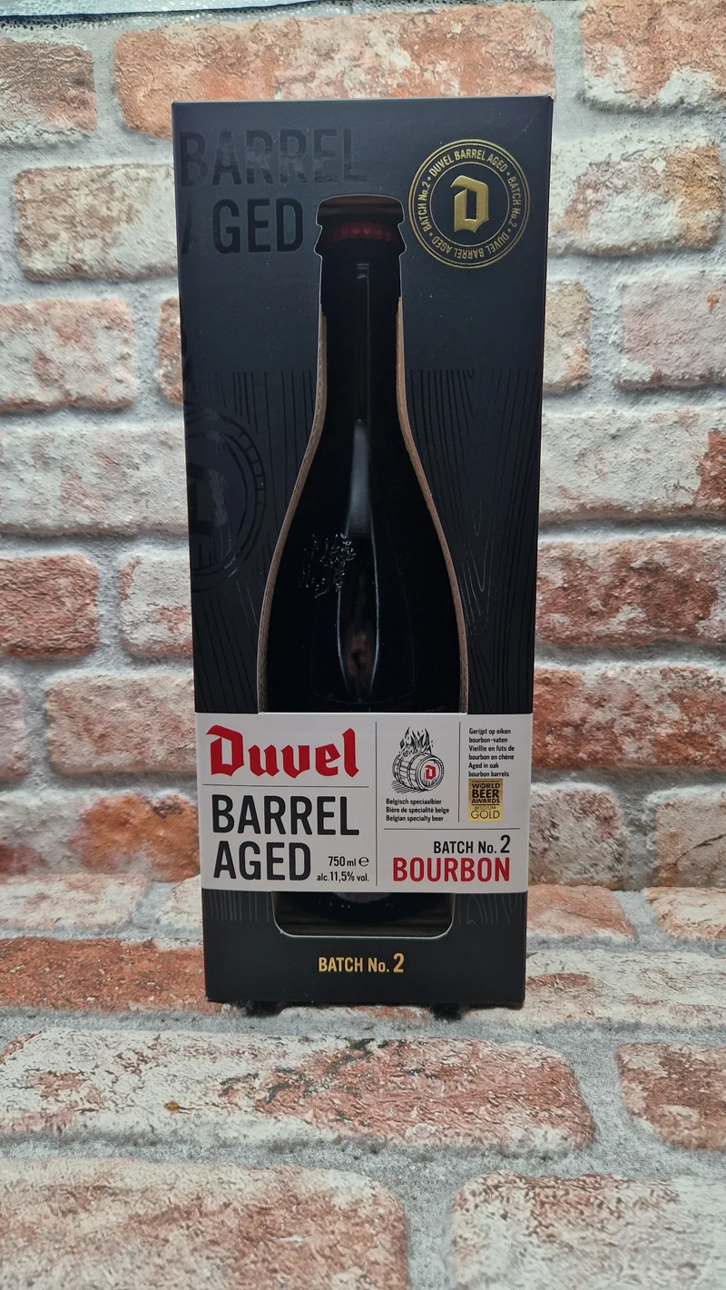 Duvel Moortgat Duvel Barrel Aged (2017) - Batch 2 Blond - 75 CL