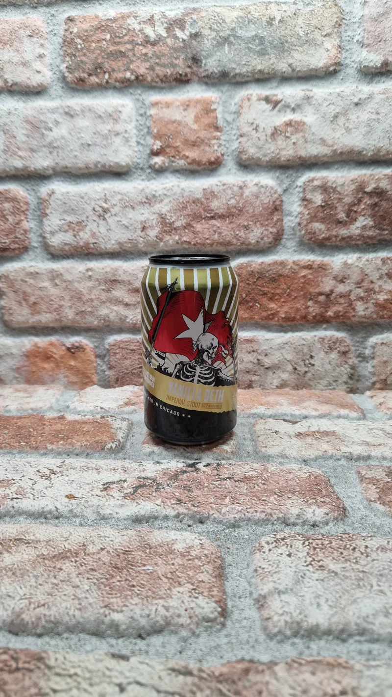 Revolution Brewing Vanilla Deth (2021) Stout - 33 CL