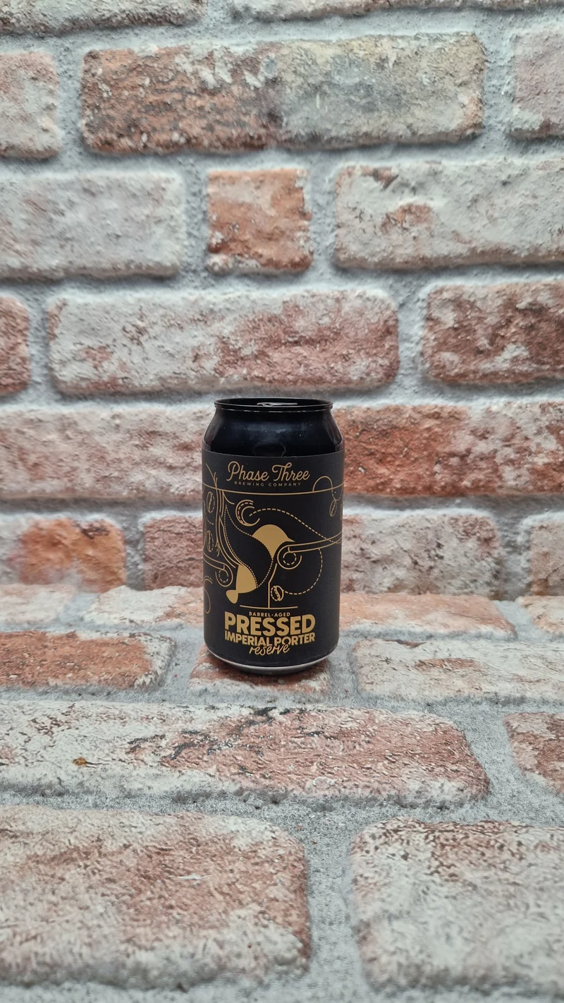 Phase Three Brewing Pressed Imperial Porter Reserve - 44 CL