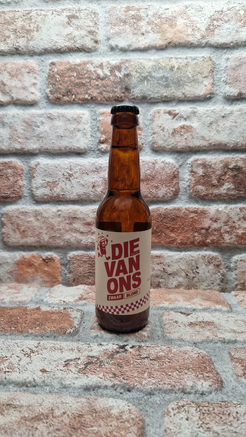 Brouwerij Die Van Ons ZWAAR BLOND - 33 CL