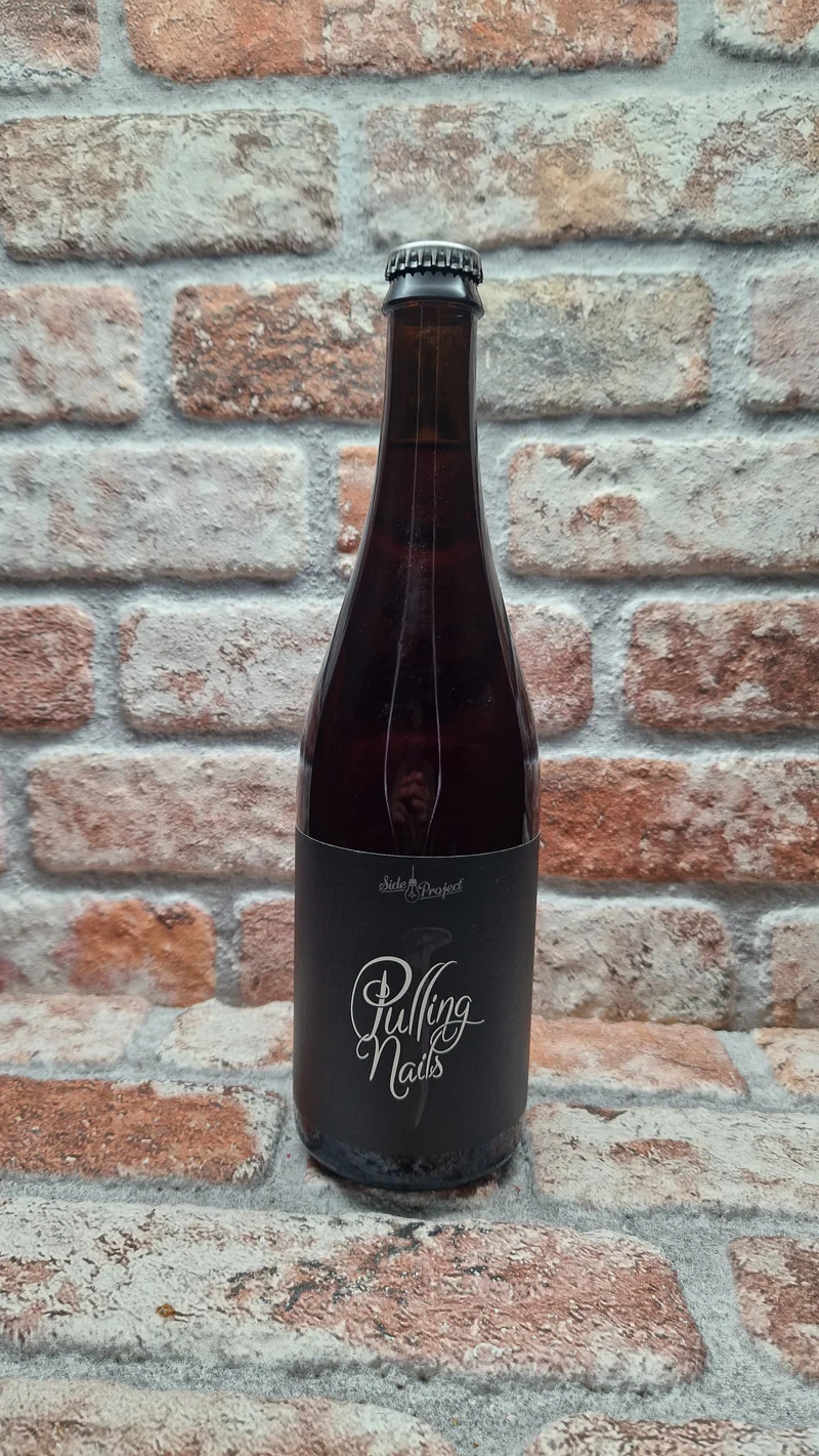 Side Project Brewing Pulling Nails (Blend #17) Wild Ale - 75 CL