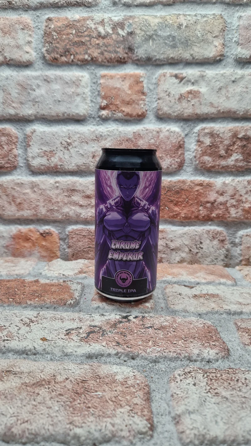 Game Over Brewing Co. Chrome Emperor IPA - 44 CL