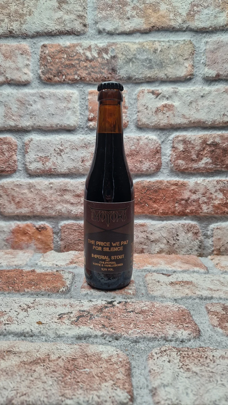 The Hollows The Price We Pay For Silence Stout - 33 CL