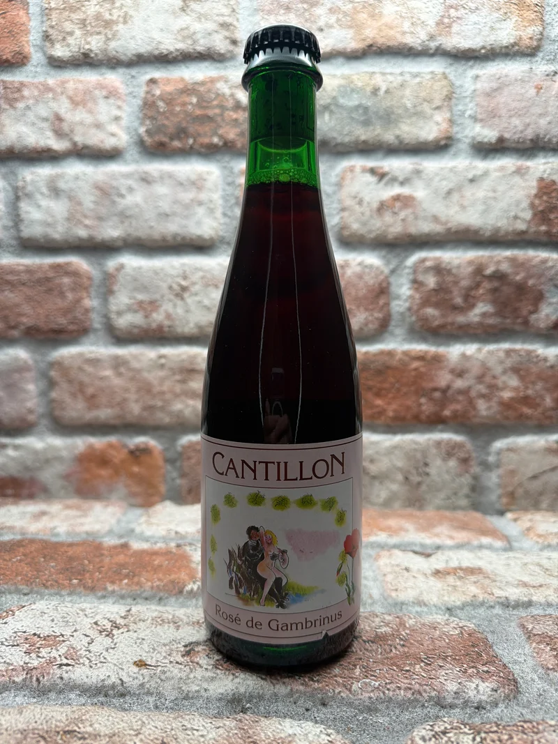 Brasserie Cantillon Rosé De Gambrinus 2026 Lambiek/Geuze - 37.5 CL