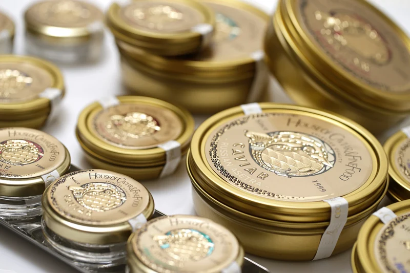 Russian Asetra 50 gram