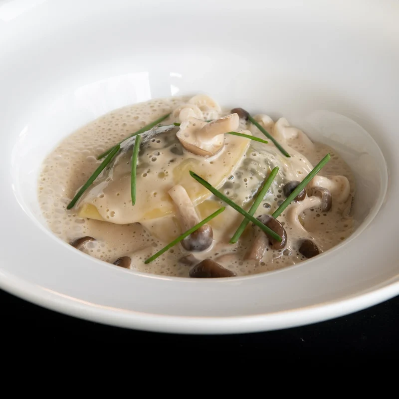 Parkheuvel - Linzen ravioli