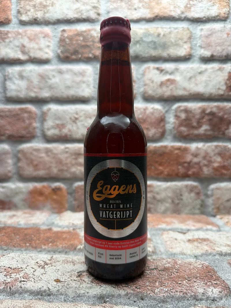 Eggens Wheat Wine Vatgerijpt 003/2024 Den Hool Weizen - 33 CL