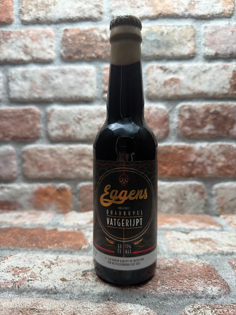Eggens Imperial Stout Vatgerijpt 003/2023 - 33 CL