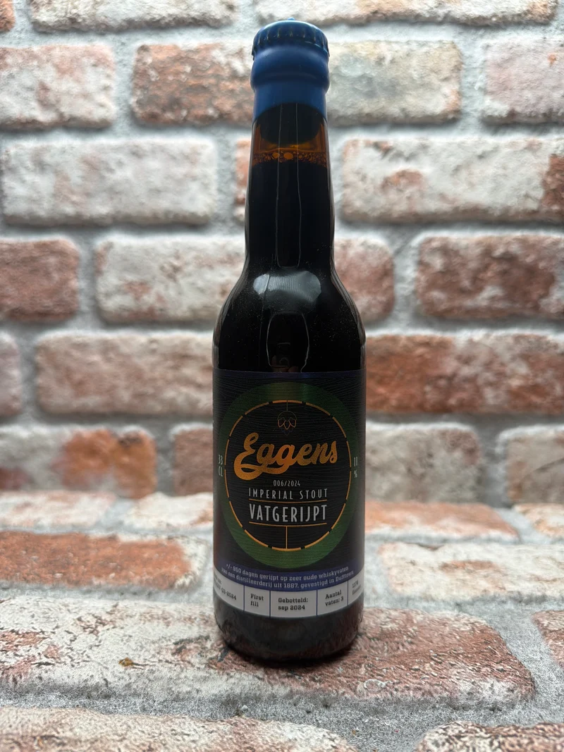 Eggens Imperial Stout Whisky Vatgerijpt 006/2024 - 33 CL