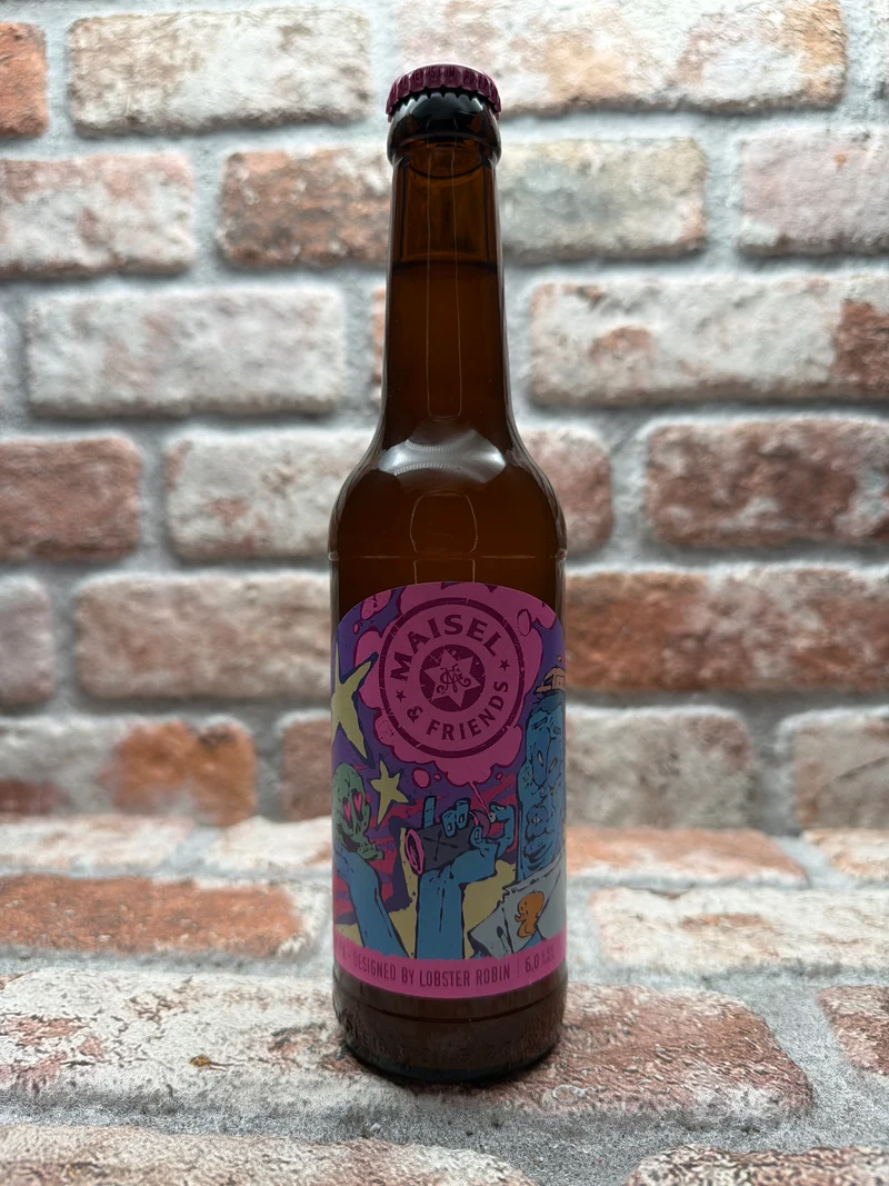 Brauerei Gebr. Maisel Maisel & Friends - Hazy IPA - Artbeer #8 Lobster Robin - 33 CL