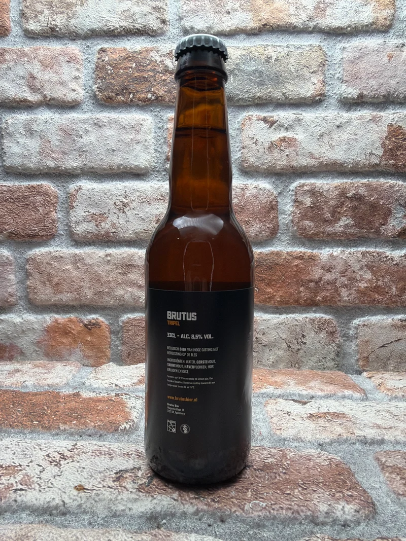 Brutus Bier Brutus Tripel - 33 CL