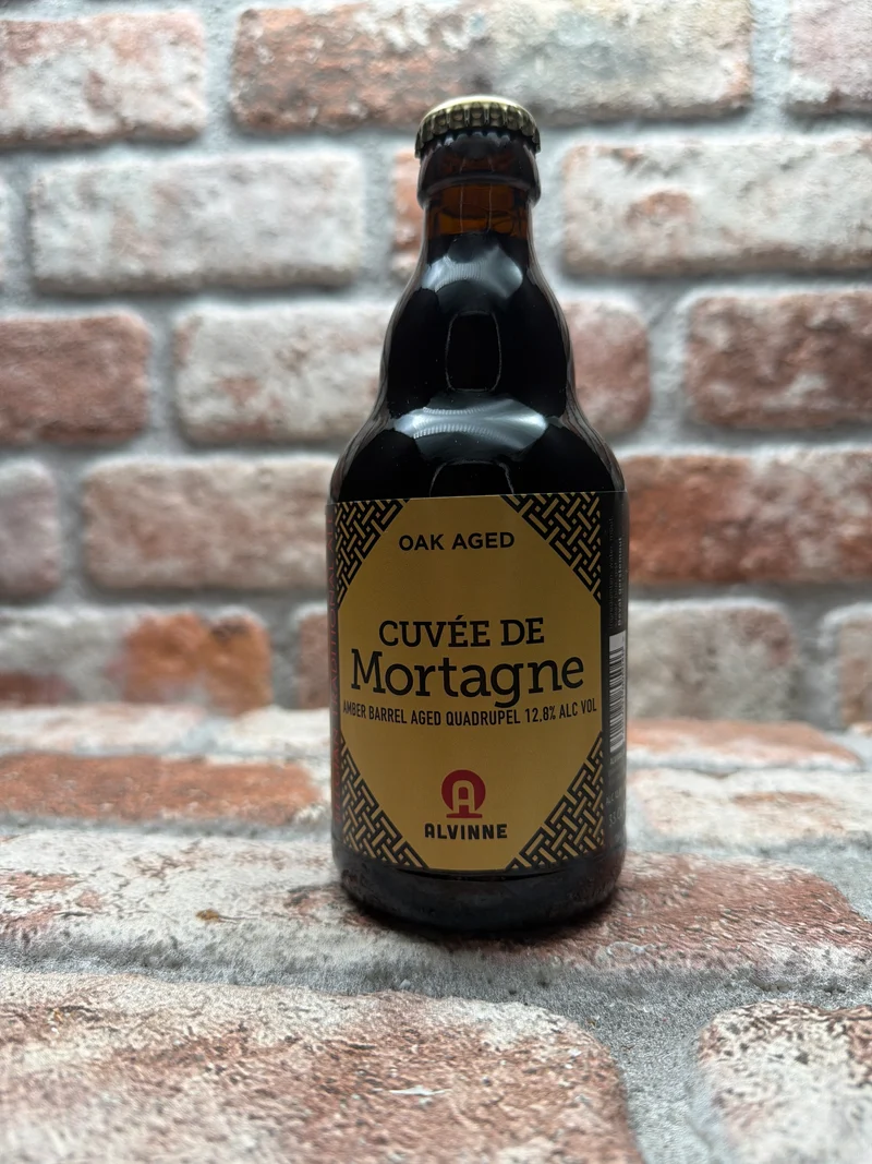 Brouwerij Alvinne Cuvée De Mortagne 2026 Quadrupel - 33 CL