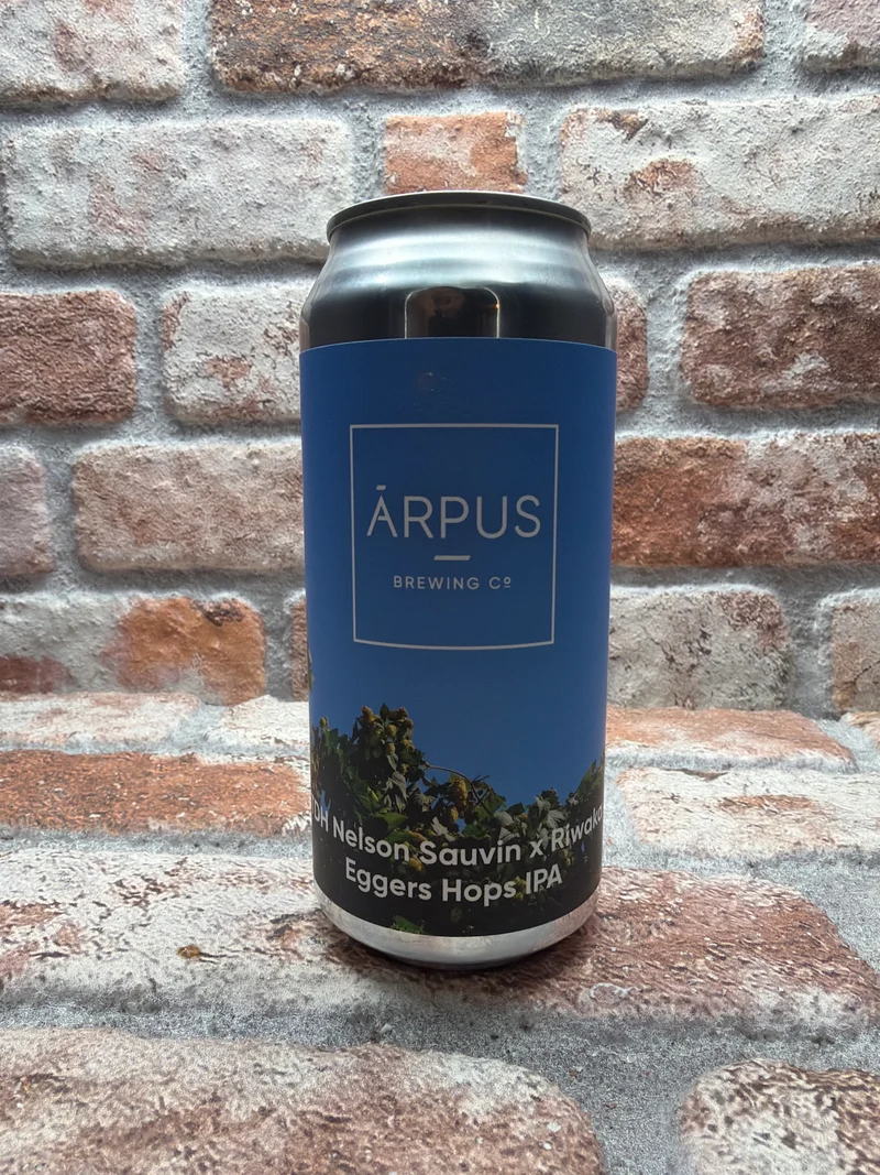 Ārpus Brewing Co. TDH Nelson Sauvin X Riwaka Eggers Hops IPA - 44 CL