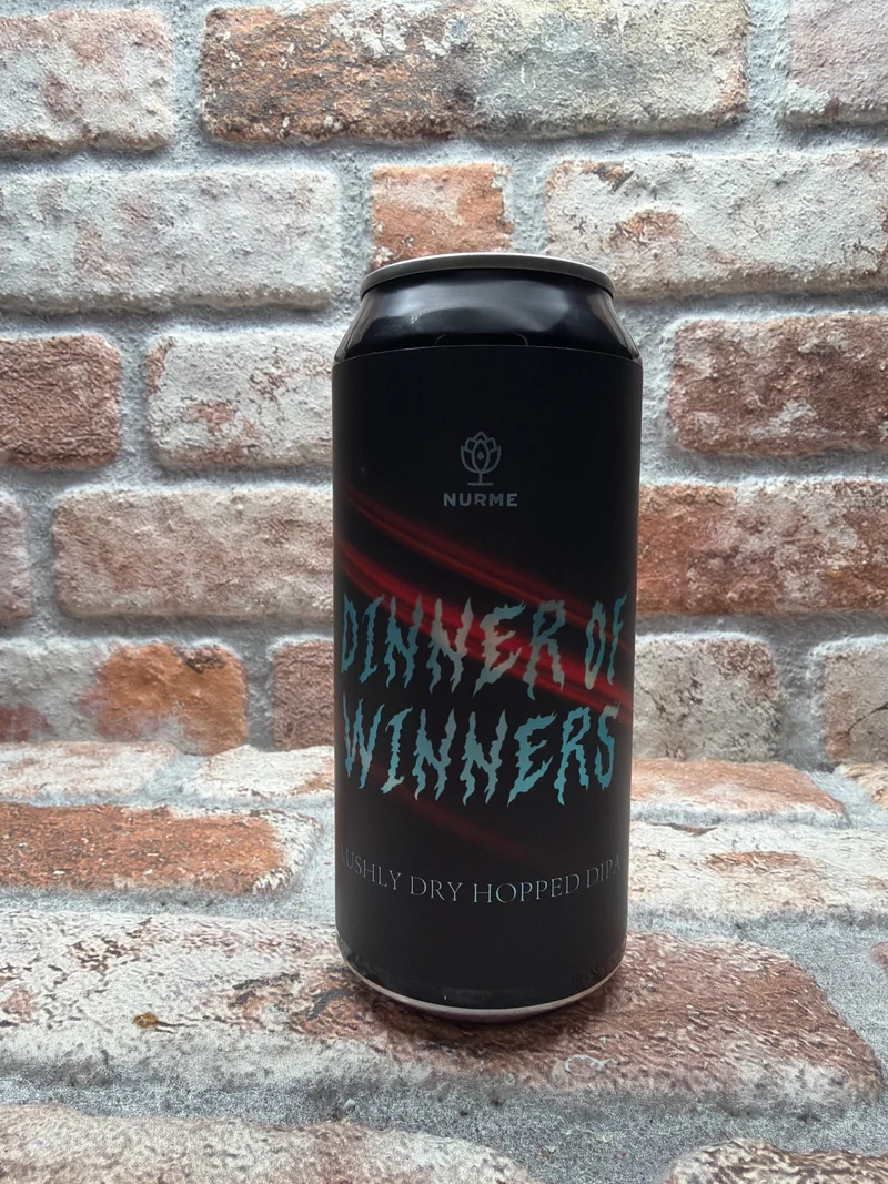 Nurme Dinner of Winners IPA - 44 CL