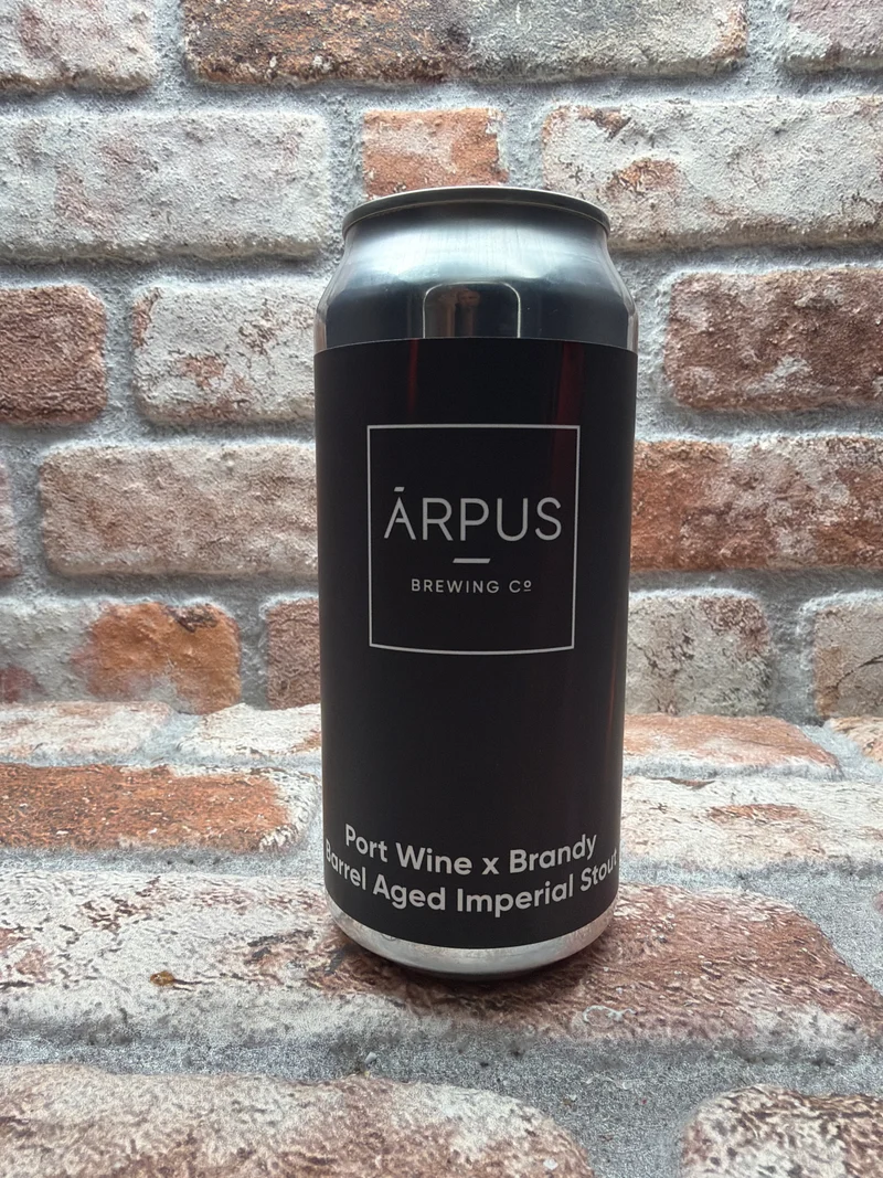 Ārpus Brewing Co. Port Wine X Brandy Barrel Aged Imperial Stout - 44 CL