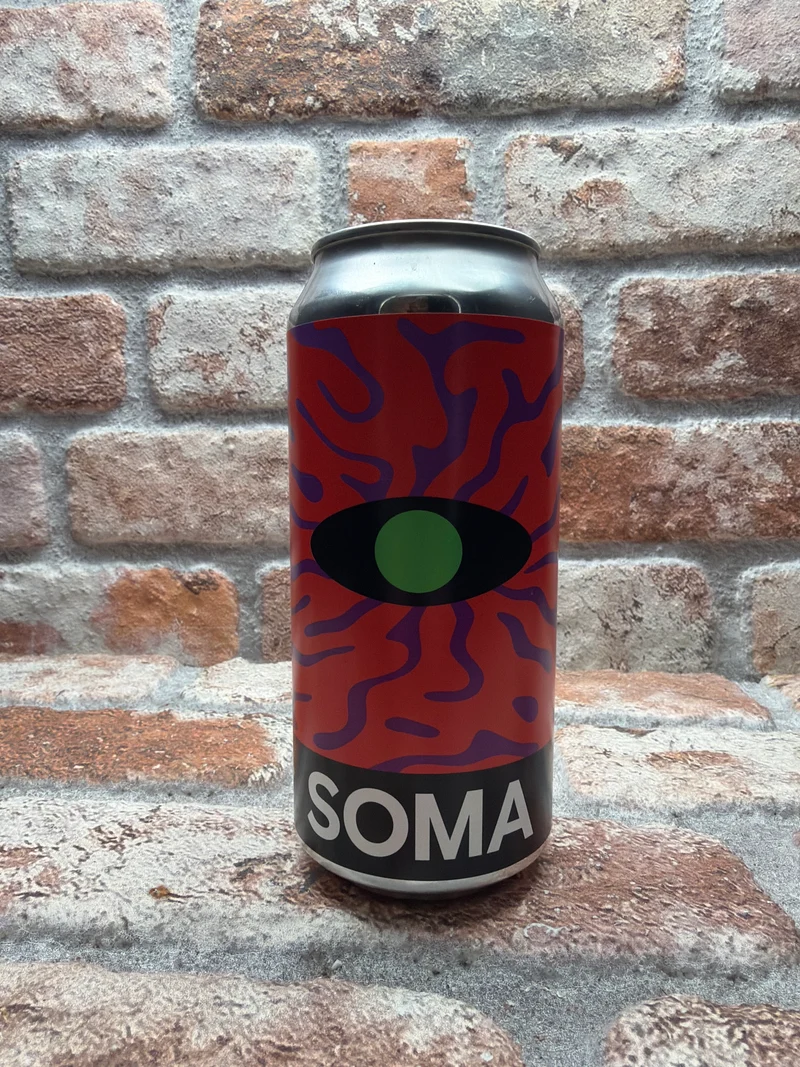 SOMA Beer Diesel IPA - 44 CL