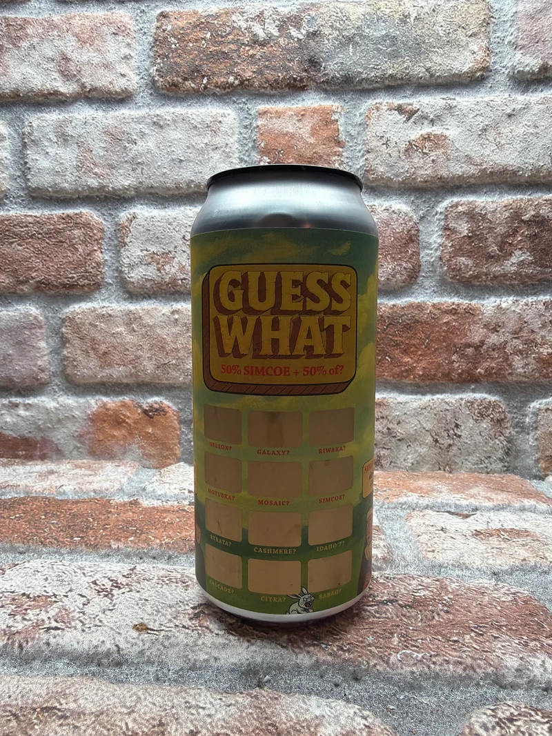 ATELIER VRAI GUESS WHAT? | HOLY GRAIL | 50% SIMCOE + ? IPA - 50 CL