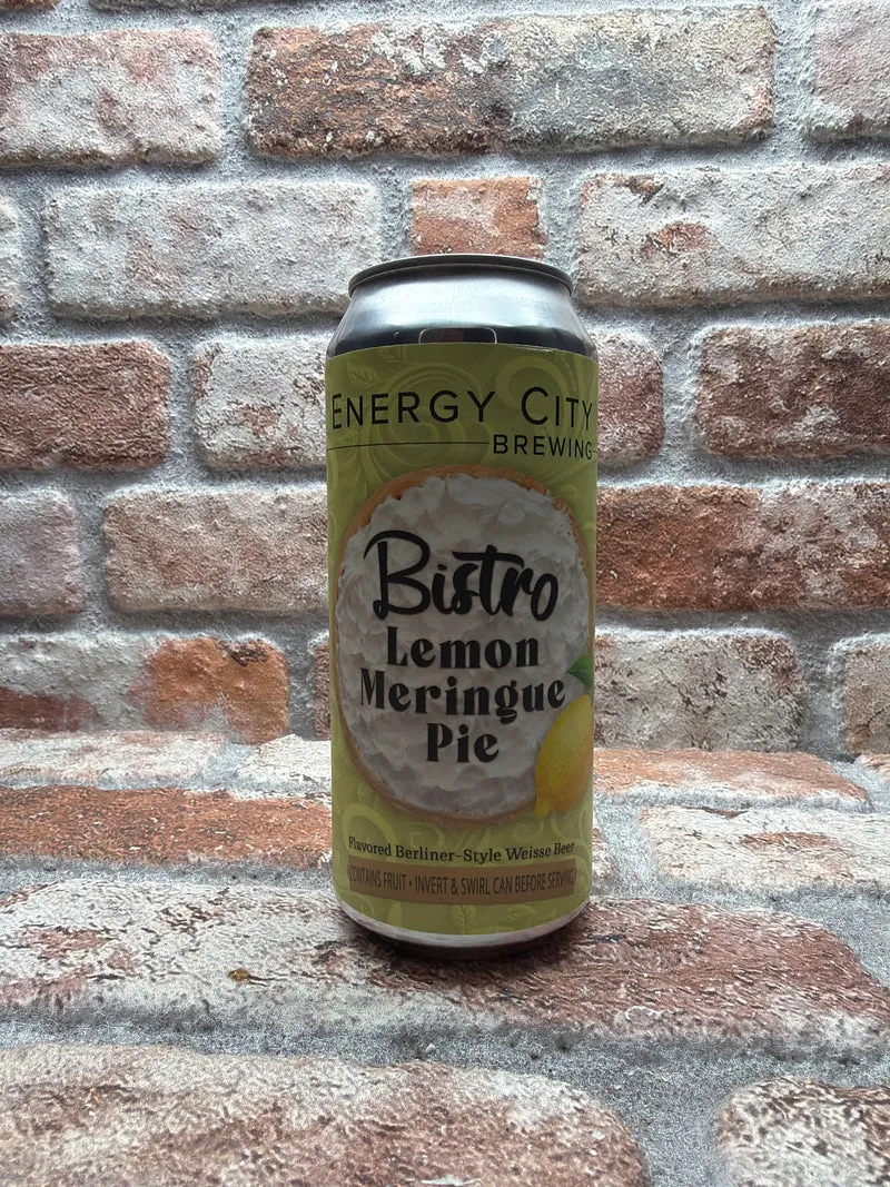 Energy City Brewing Bistro Lemon Meringue Pie Sour - 47.3 CL (1 pint)