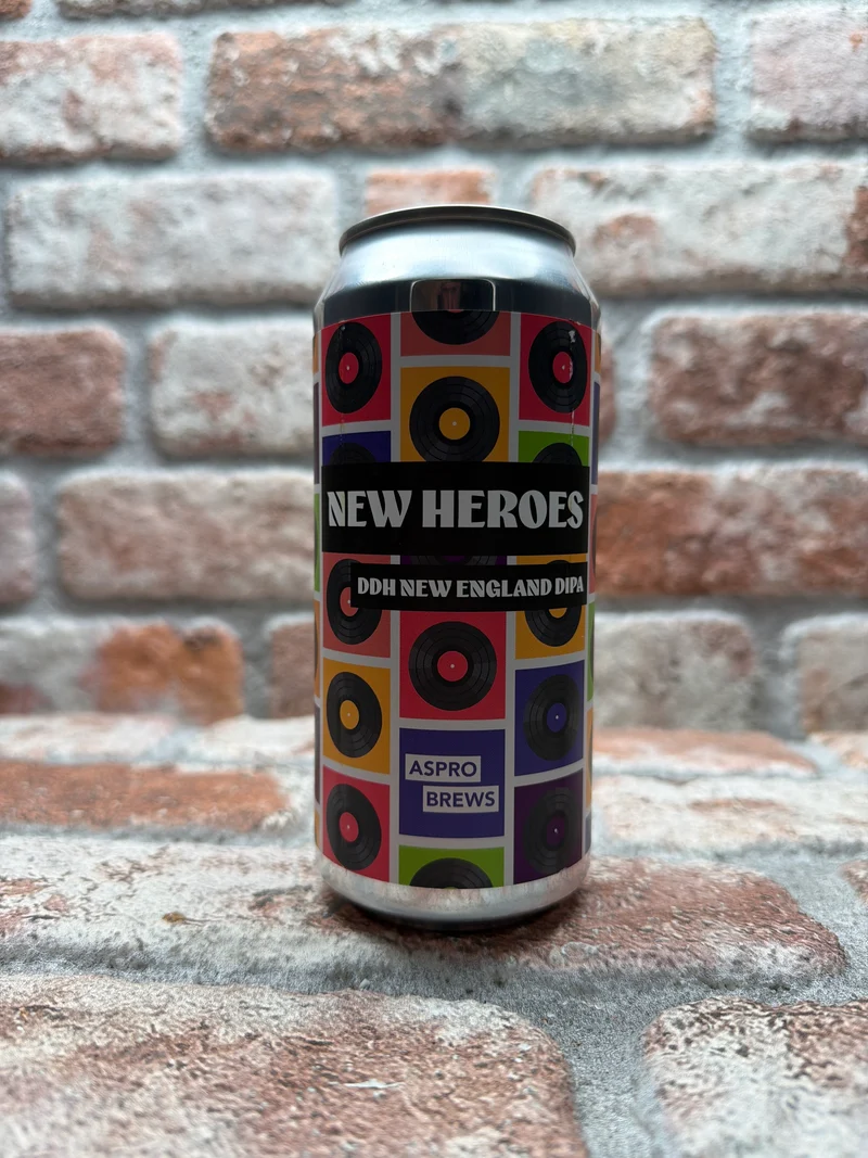 Aspro Brews New Heroes IPA - 44 CL