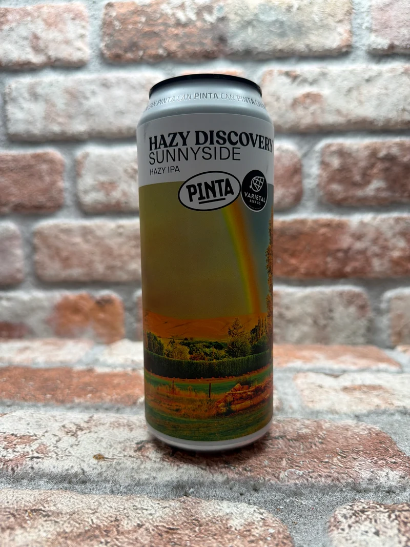 PINTA Hazy Discovery Sunnyside IPA - 50 CL